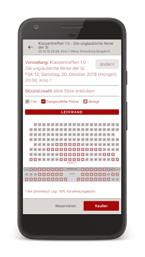 Neue Schauburg Burgdorf Screen 3