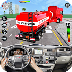 Oil Truck Transport Driving 3D app icon