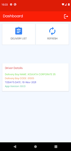 Bharat Deliveries Screen 3