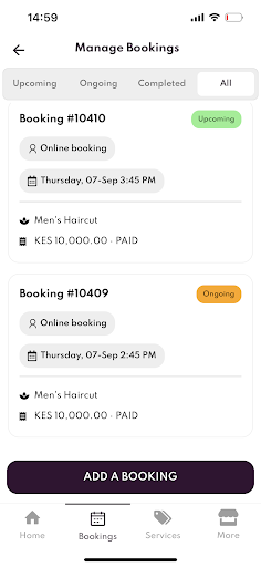 TreatMePal for Business Screen 2