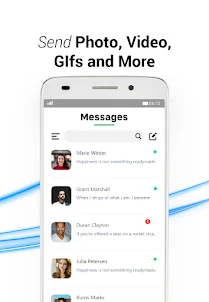 Mensagens - Messenger, SMS grátis para Messenger