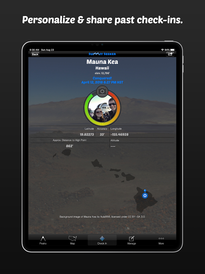 #9. Summit Seeker (Android) Podle: Mark Sandell