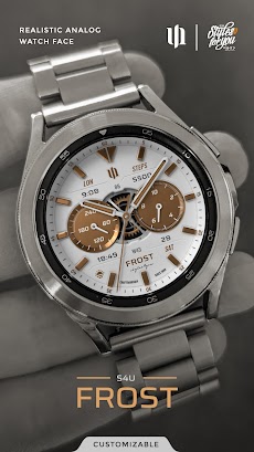 S4U Frost - classic watch faceのおすすめ画像1