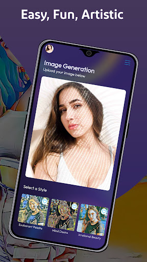 Android application OhMyGogh! - Image Filters screenshort