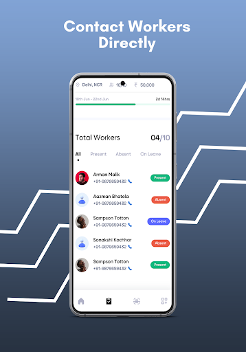 Arrzi for Business Screen 3