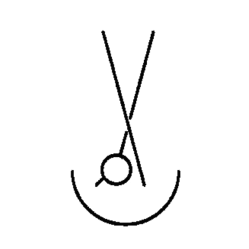 岡山の美容室 saucer (ソーサー） logo