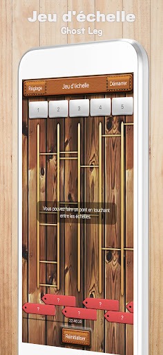 Aperçu de l'application