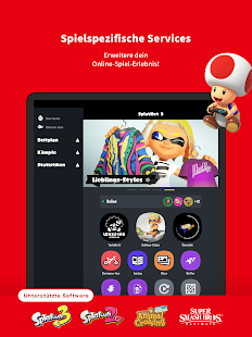 Nintendo Switch Online Screenshot
