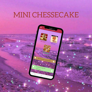 mini cheesecake