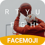 Basketball Hangouts Emoji Keyboard Theme for pof icon