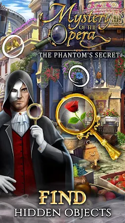 Game screenshot Mystery of the Opera mod apk