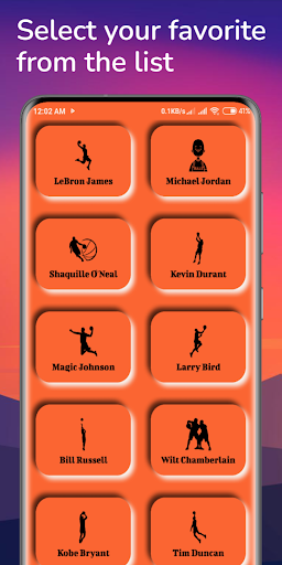 Basket Moments Screen 3