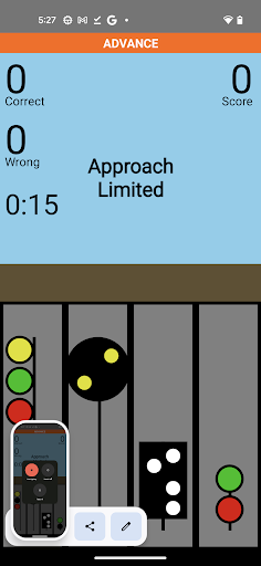 R.D. Murray Signals App Screen 3
