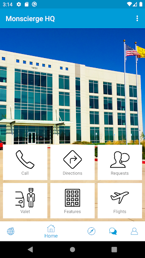 Android application Monscierge HQ screenshort
