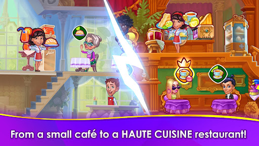 Cafe Dash: Cooking, Diner Game 2