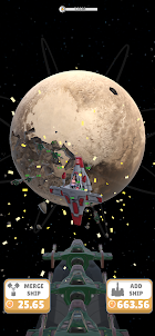 Destroy Planets Idle Game