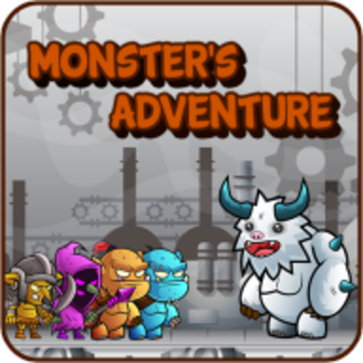 Monster Adventure. Игра приключение монстра