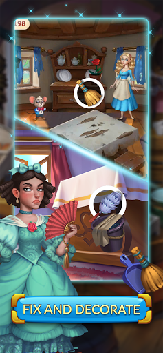 Cinderella: New Story apkpoly screenshots 3