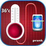 برنامج قياس درجة الحرارة Prank icon