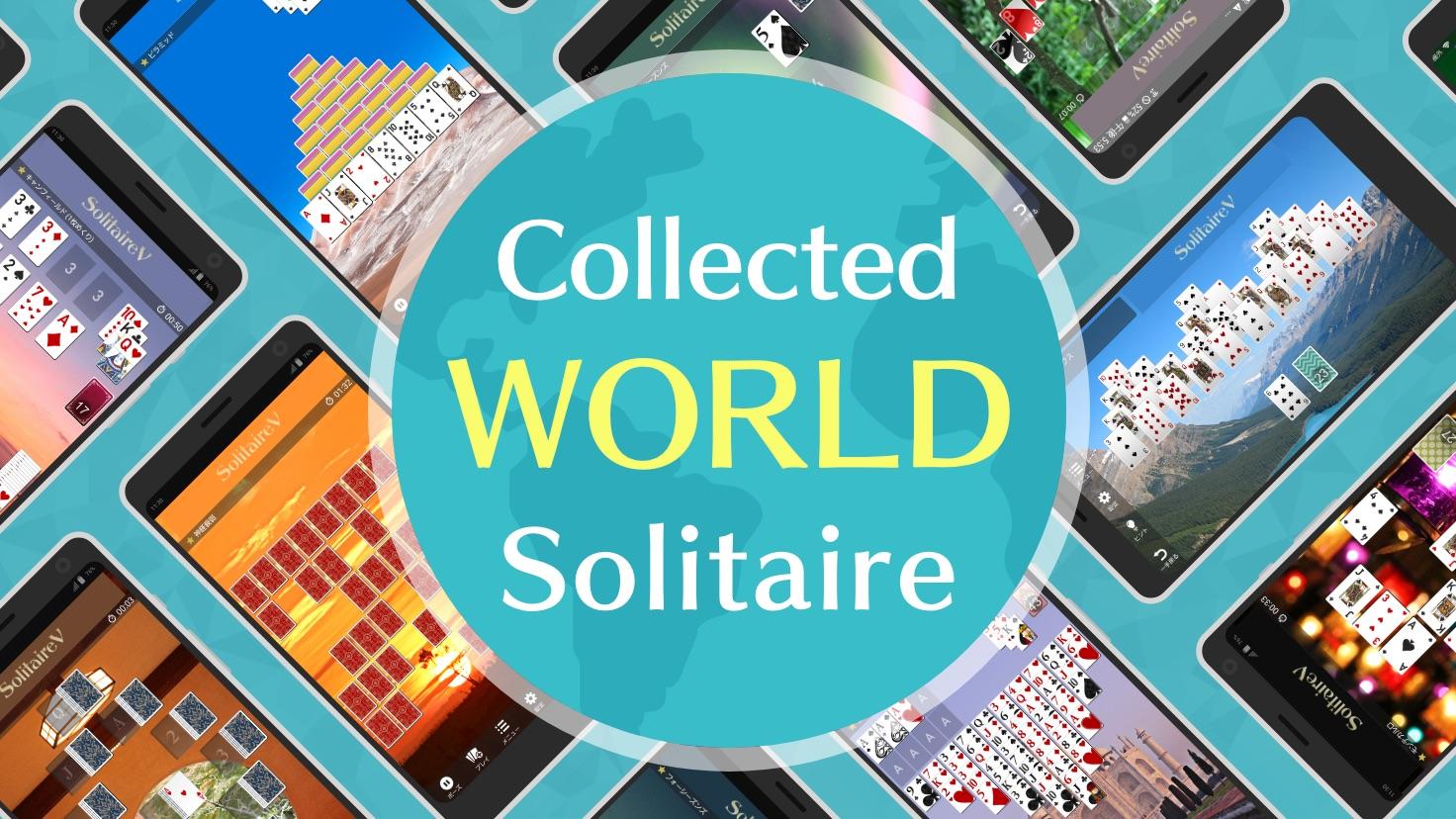 Android application Solitaire V - Games Collection screenshort