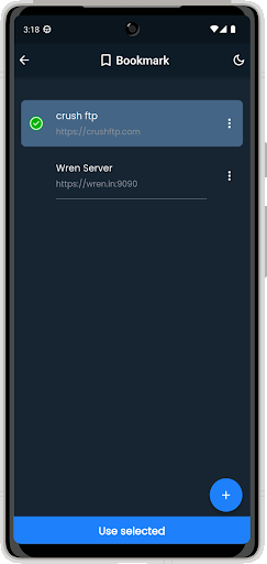 CrushClient Screen 2