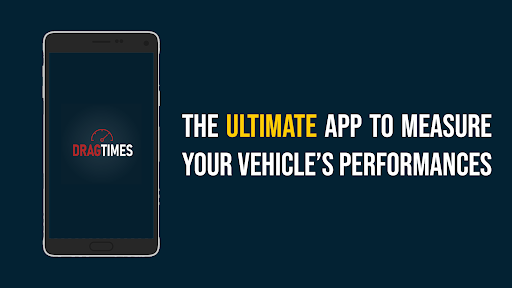 Android application Dragtimes screenshort