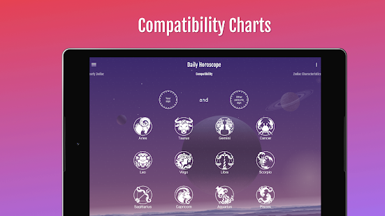 Daily Horoscope Screenshot