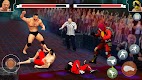 screenshot of Beat Em Up Wrestling Game