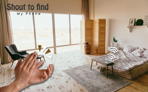 Shout To Find My Phone