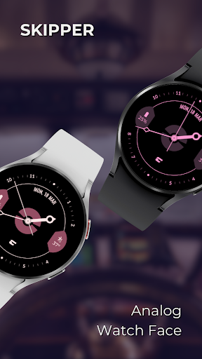 Skipper: Analog Watch Face screenshot 16