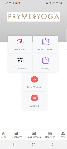 Pryme Yoga Screen 3