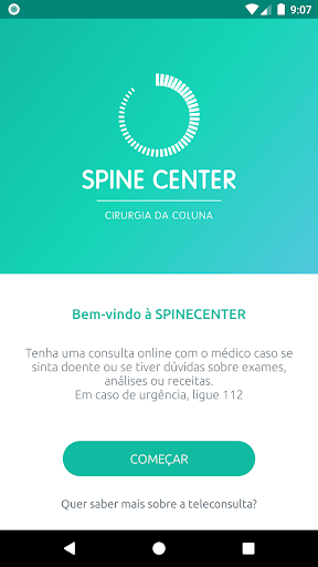 SPINECENTER Screenshot 1 - AppWisp.com