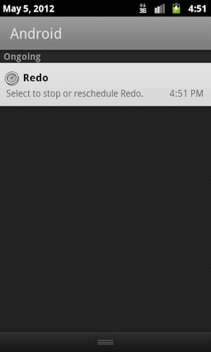 Redo Reminder Screen 2