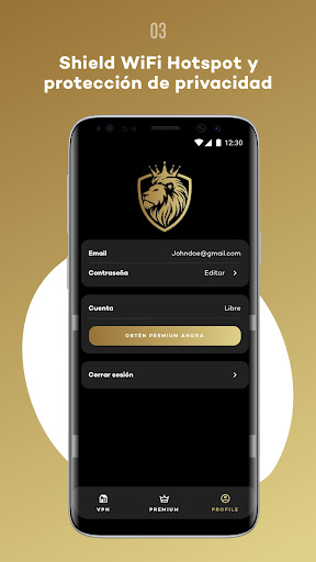 RugeVPN - Safe VPN for privacy Screen 3