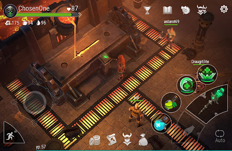 Скачать игру Frostborn: Coop Survival для Android бесплатно