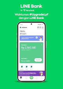 LINE Bank Screenshot