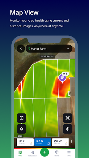 Android application Cropwise Imagery screenshort