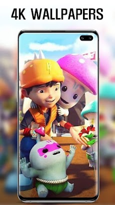 BoBoi Boy Wallpaper HD Offlineのおすすめ画像5