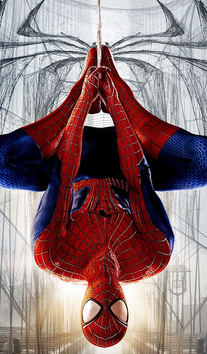 spider wallpaper man
