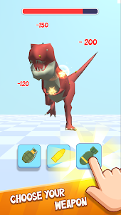 Stack Of Bullet - Attack Dino