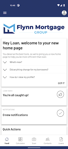 Android application My Mortgage | Flynn Mortgage screenshort
