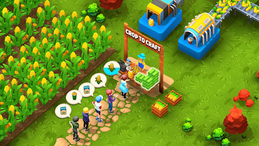 Crop to Craft - Idle Farm Game screenshot 19