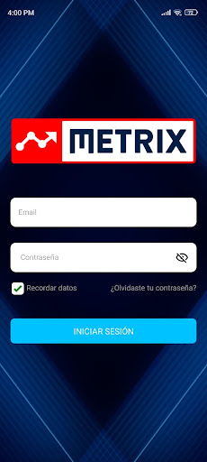 METRIX Screen 2