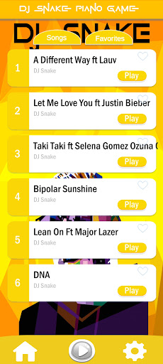 DJ Snake Piano Tiles