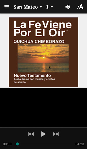 Quichua Chimborazo Bible Screen 3