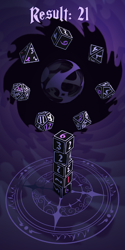 Android application Dice Tower screenshort
