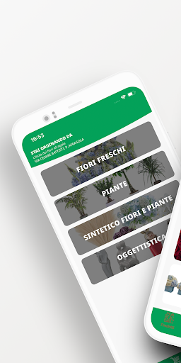 Android application L'isola dei fiori screenshort