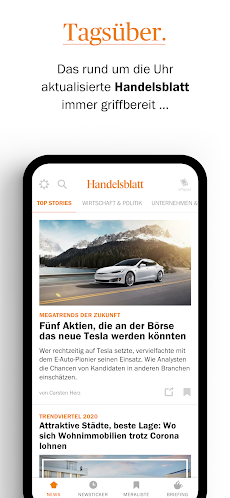 Handelsblatt - Nachrichtenのおすすめ画像4
