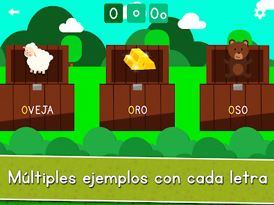 Captura 11 ABC Aprende Alfabeto Niños android