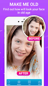 Make me old - Face Age changer